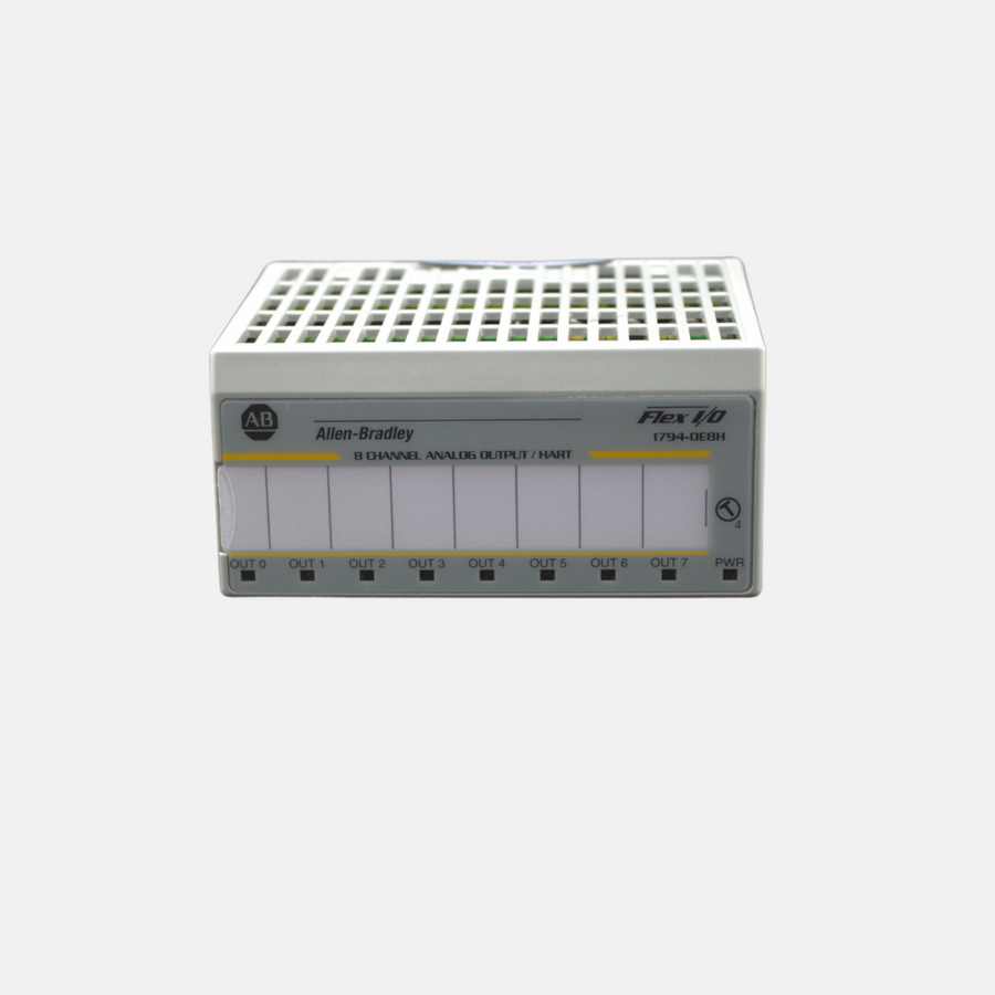 1794-OE8H Allen Bradley Flex I/O Analog Output Module, HART, 8 Channels, 24VDC