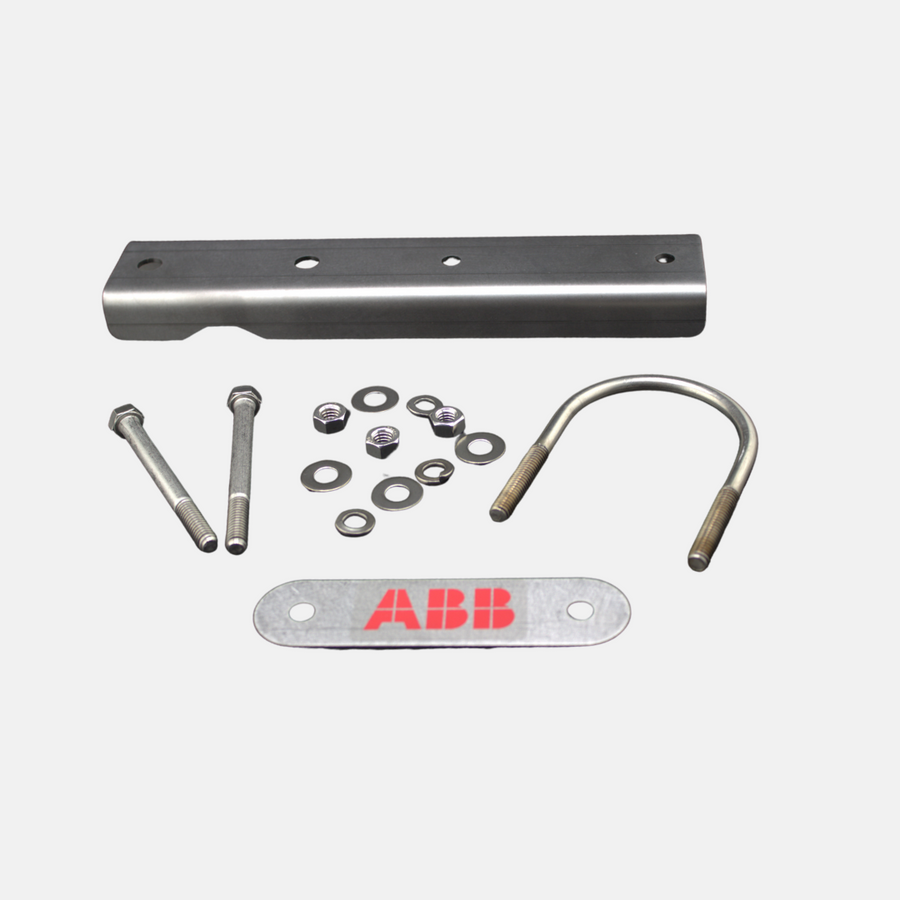2105621-001 ABB 2 Pipe Mount, Stainless Steel, Vertical 266