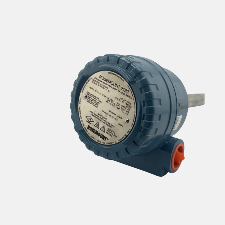 Rosemount 2021 Vibrating Fork Liquid Level Switch, 1" NPT, -40° to 302°F