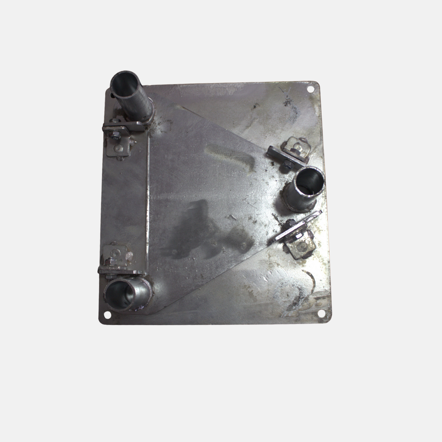 22046 Rohn 25G Hinged Base Plate