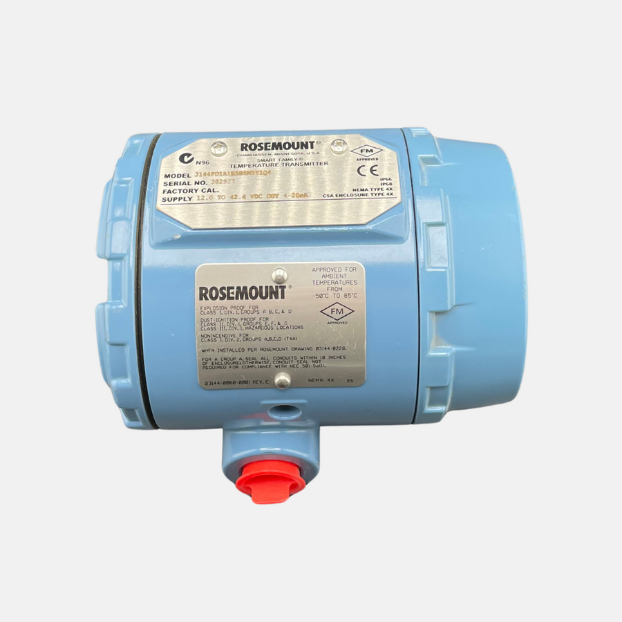 Rosemount 3144P Temperature Transmitter