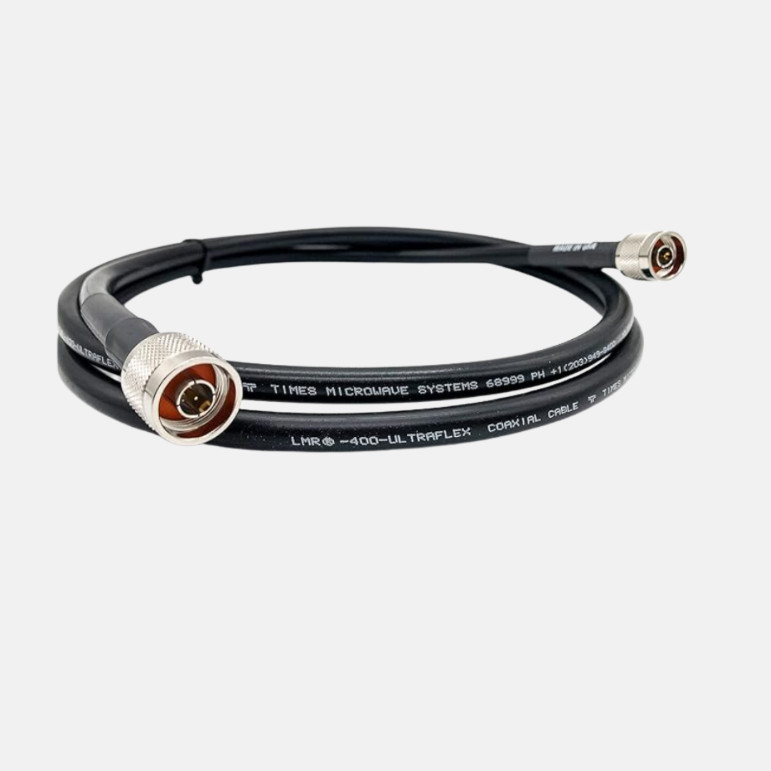 Coax LMR-400.Coax N Male-N Male 20ft LMR-400