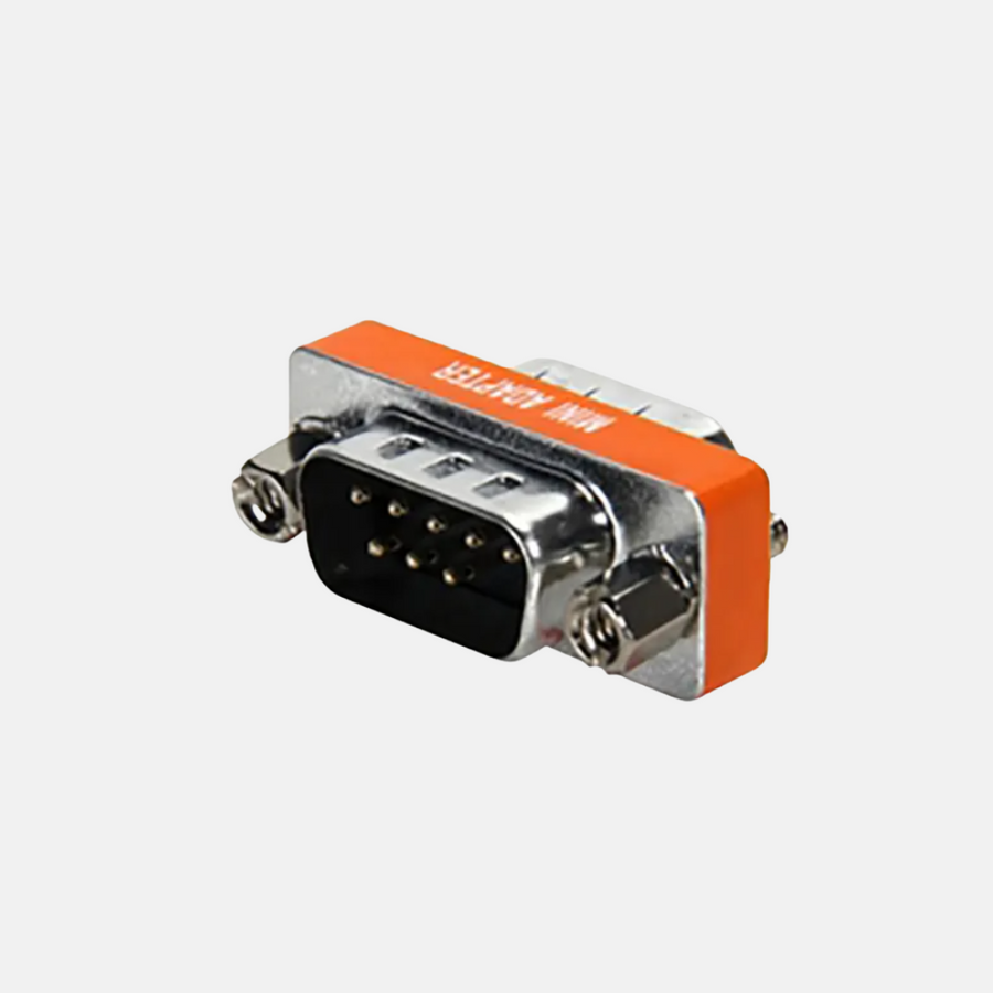 DB9, M/M, Null Modem Mini Type