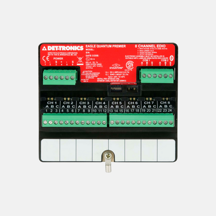 Det-Tronics. 009174-013