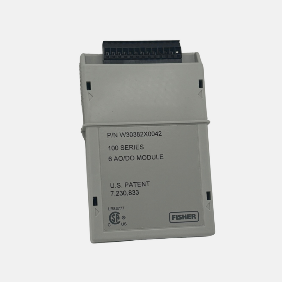 FB-107.100512 Fisher FS1ADO-1 I/O Module, Analog/Digital Outputs, 6 Points