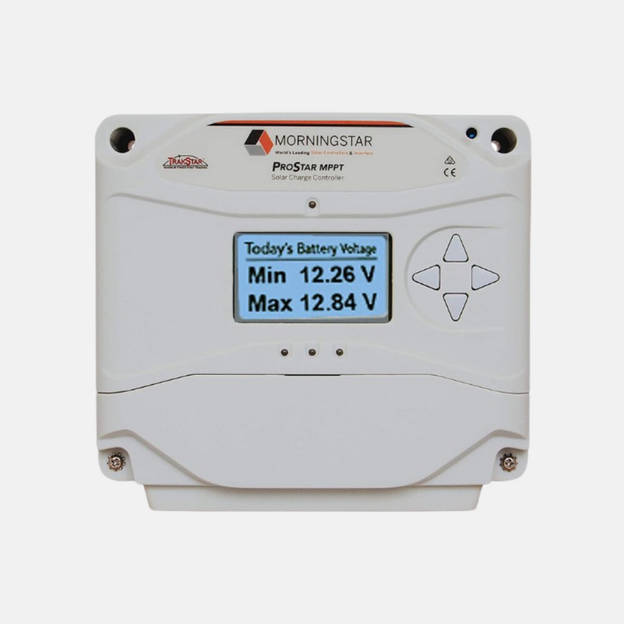 MS-PS-MPPT-40M -Morningstar ProStar PS-MPPT-40M with Meter (12/24V)