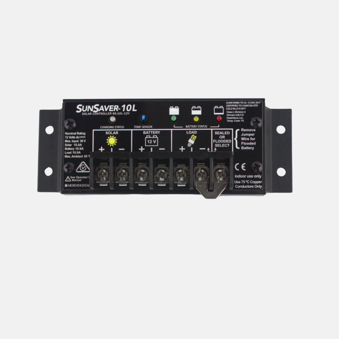 Morningstar Sunsaver SS-10L-12V (Charge Controller)