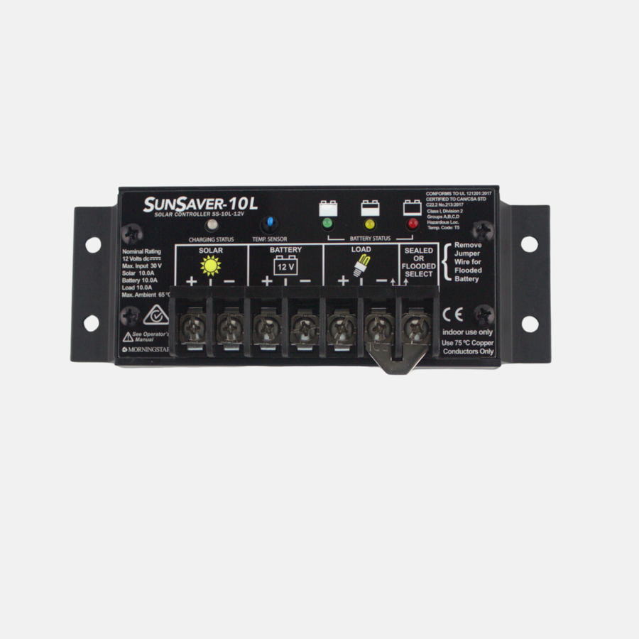 Morningstar Sunsaver SS-10L-12V (Charge Controller)