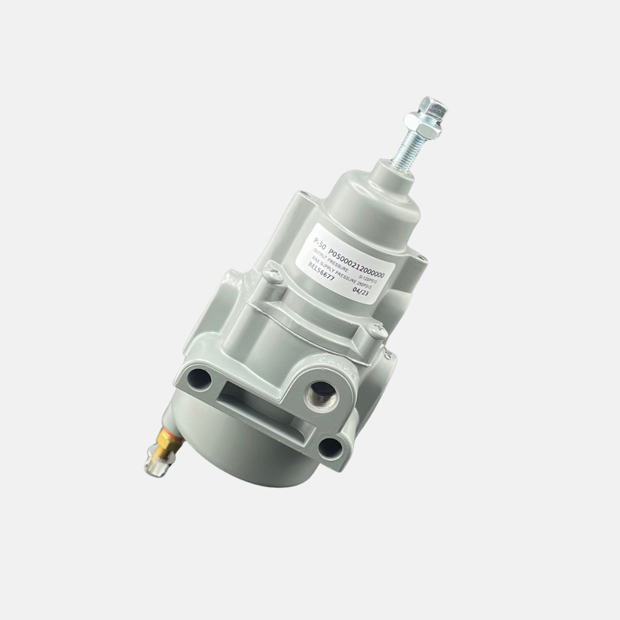 P05000212000000 BelGAS P50 Pressure Regulator, 0–120 PSI, 1/4" NPT