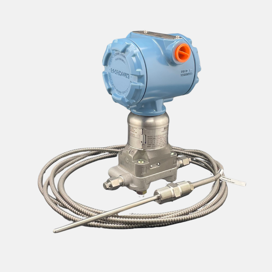 Rosemount 4088 Multivariable Transmitter, 0–15KPSIG, 0–250" H2O