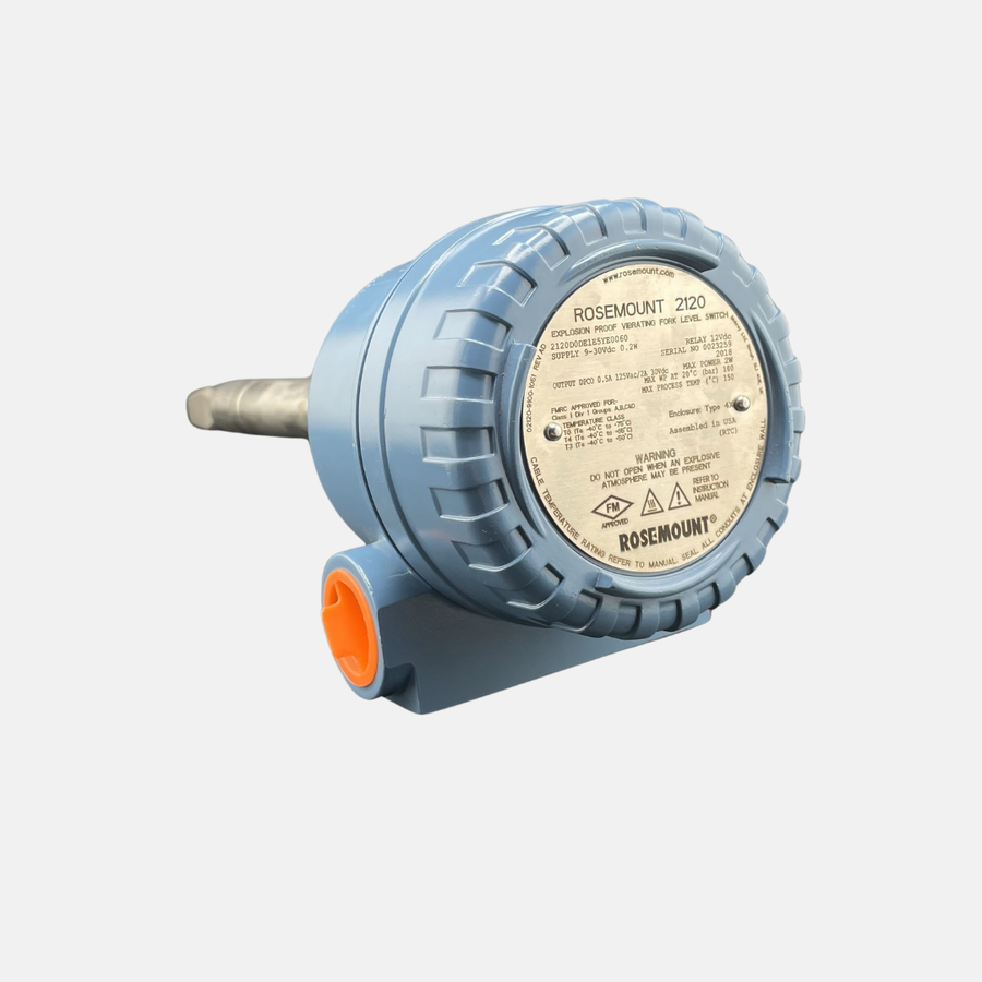 Rosemount 2120 Vibrating Fork Level Switch, 316/316L, 1” NPT