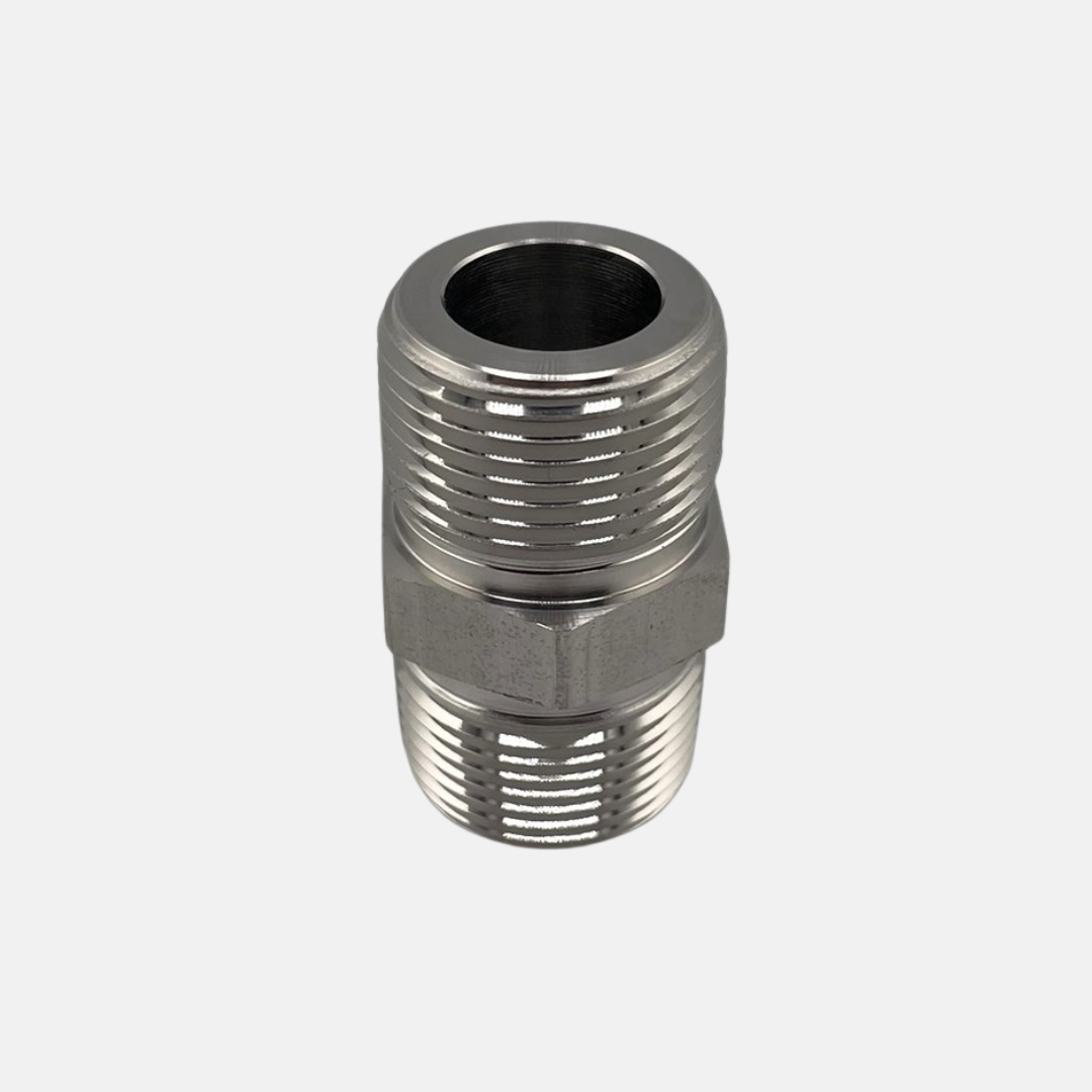 Swagelok SS-12-HN Hex Nipple, 3/4" MNPT