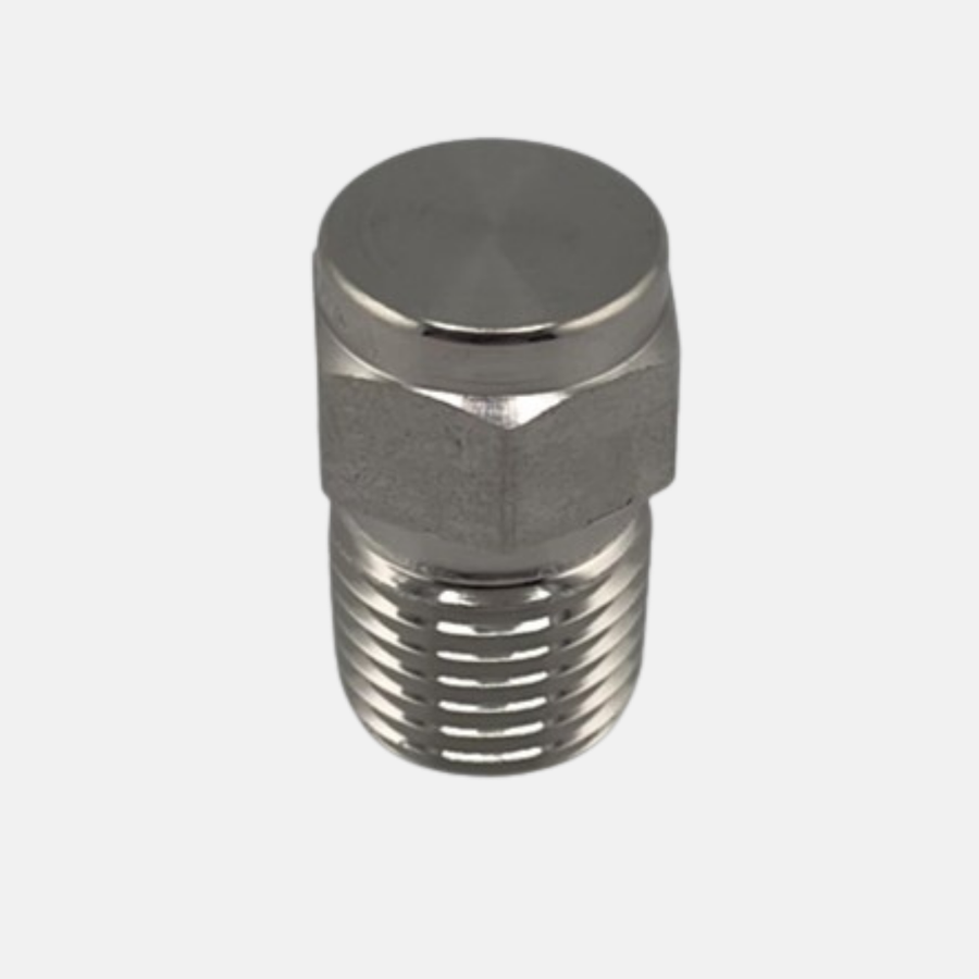 Swagelok SS-4-P Pipe Plug, 1/4" Male NPT