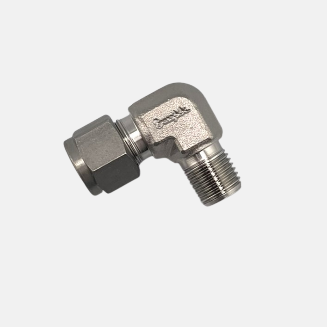 Swagelok SS-600-2-4 Male Elbow, 3/8" Tube x 1/4" MNPT