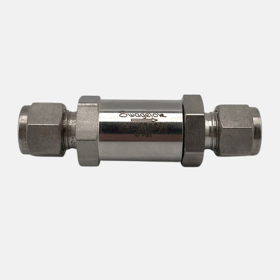 Swagelok SS-6C-10 Check Valve, 10 psig, 3/8" Tube