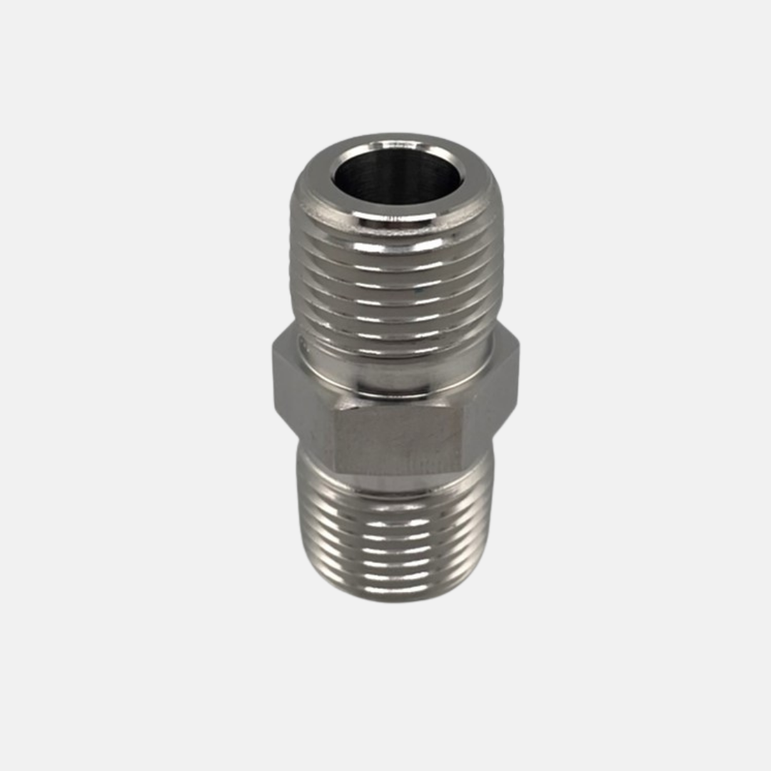 Swagelok SS-8-HN Hex Nipple, 1/2" MNPT