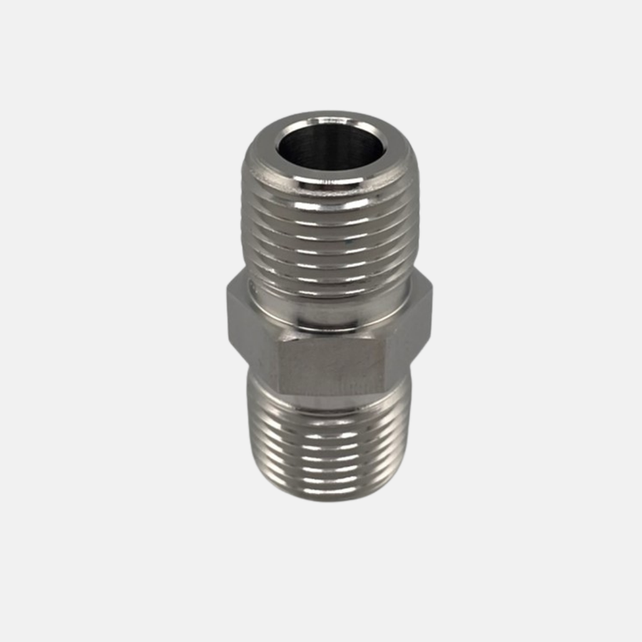 Swagelok SS-8-HN Hex Nipple, 1/2" MNPT