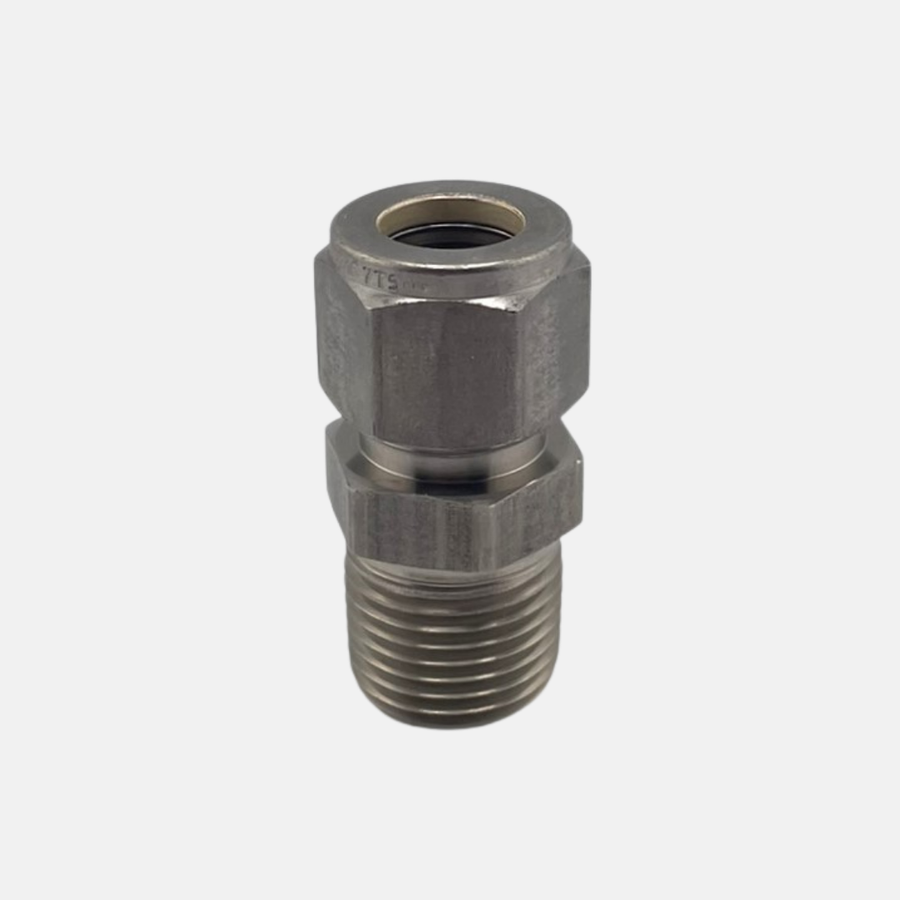 Swagelok SS-810-1-8 Male Connector, 1/2" Tube x 1/2" MNPT