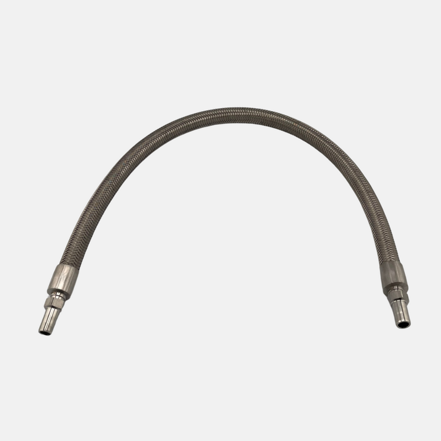 Swagelok SS-XC6TA6TA6-24-CS SS XC Hose, 3/8" with Tube Stubs, 24" Long