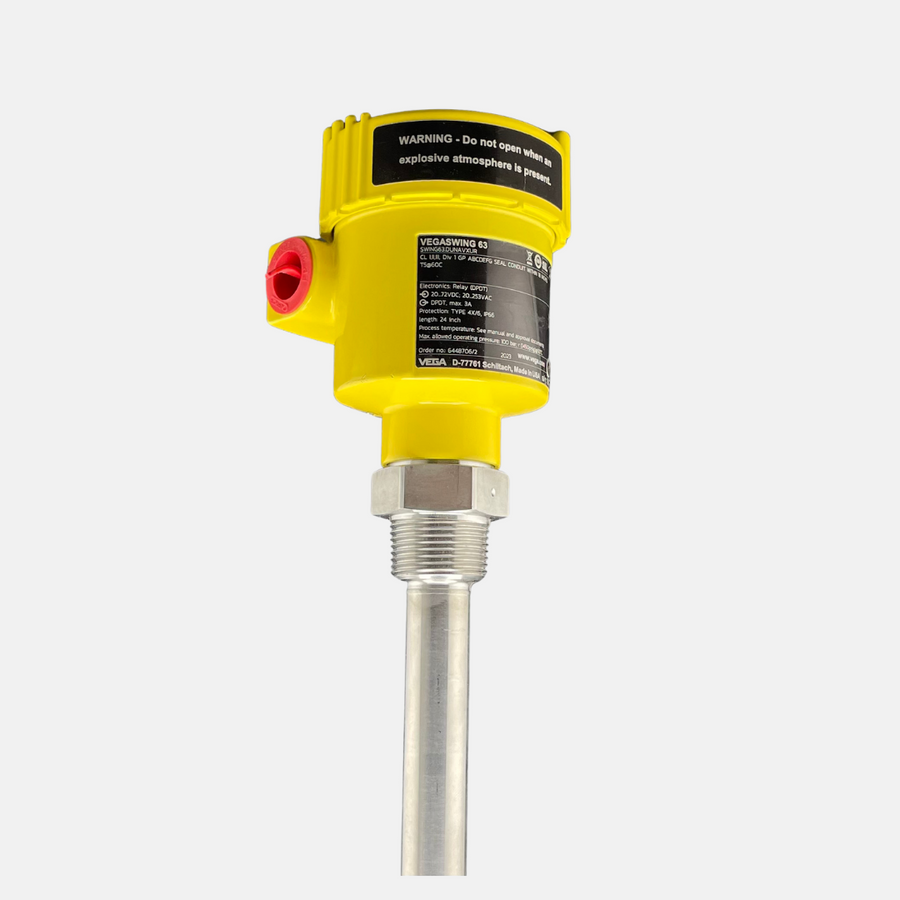 SWING63.DUNAVXUR Vega Vibrating Level Switch with Tube Extension