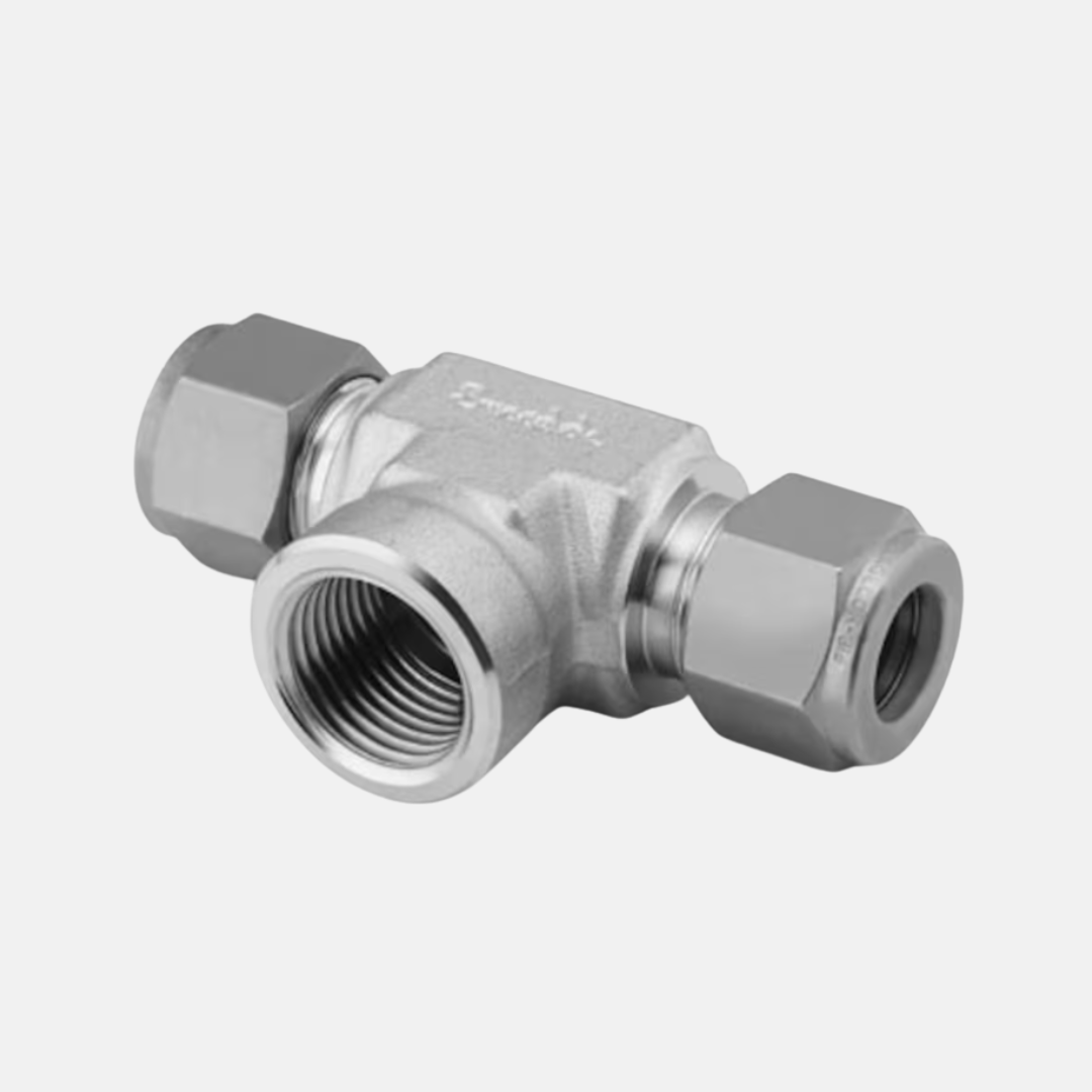 Swagelok. SS-600-3TTF
