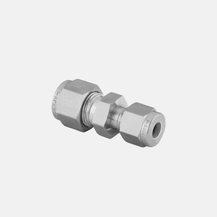Tube Fitting Swagelok SS-600-6 Union Tube OD 3/8 in Tube Fitting Swagelok SS-600-6 Union Tube OD 3/8 in